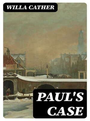 cover image of Paul's Case
